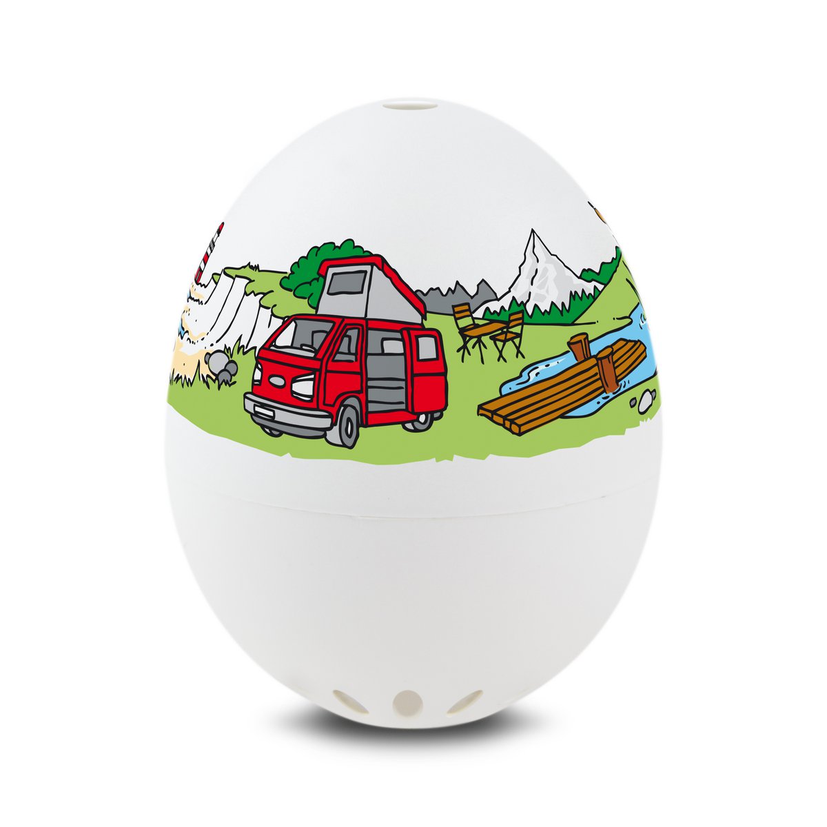 Camping PiepEi / Intelligente Eieruhr