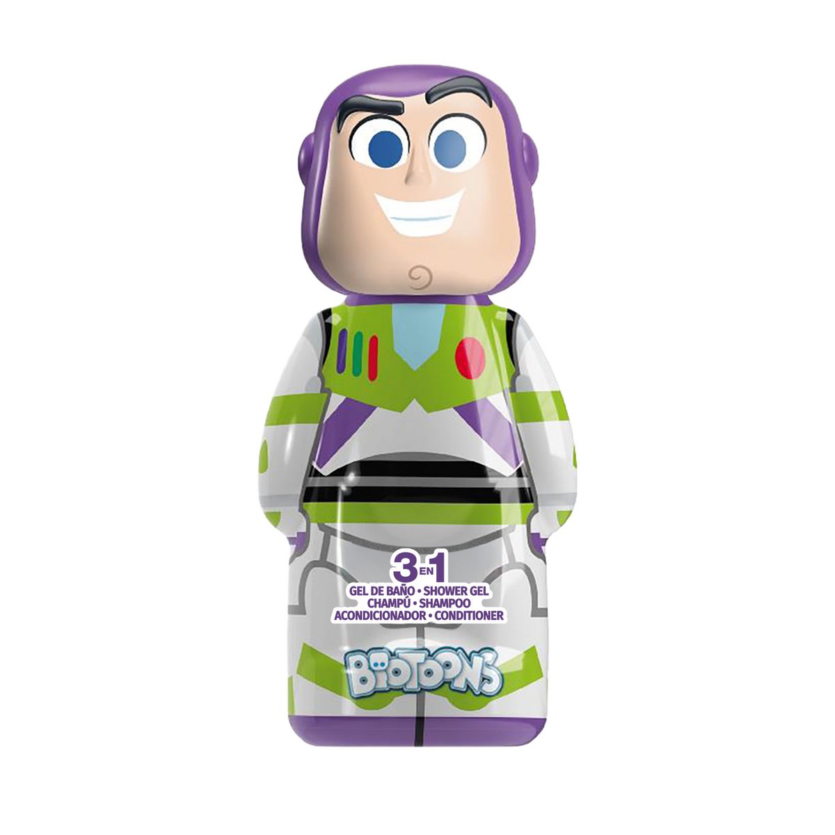 BUZZ - 2-in-1 Bath Foam + Shampoo 300ml