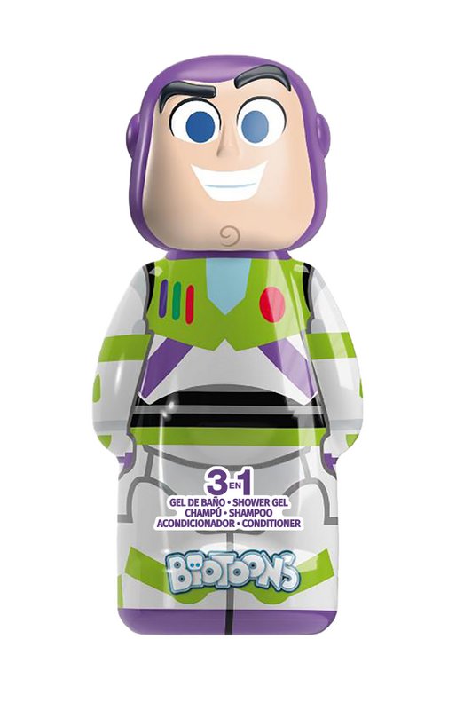 BUZZ - 2-in-1 Bath Foam + Shampoo 300ml