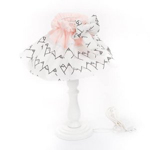 Lamamour roze bedlampje