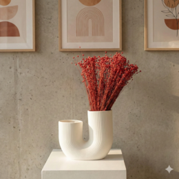 Glixia in diversity: Colorful dried flowers for creative decoration