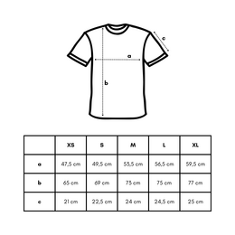 EASY PEASY unisex T-shirt made of organic cotton