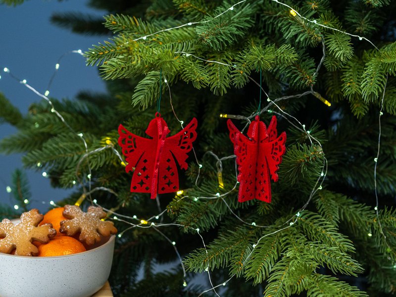 Décorations pour arbres de Noël ANGE
