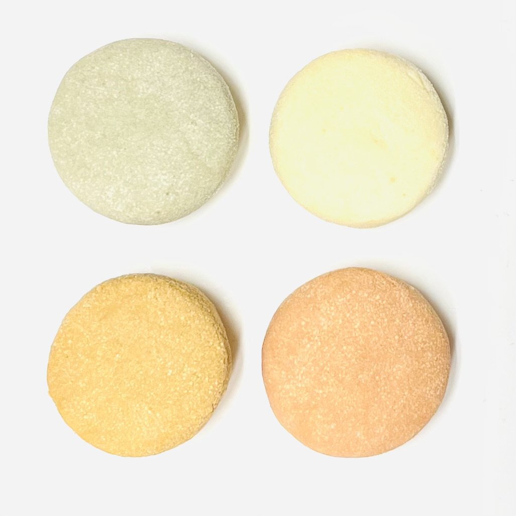 Solid shampoo