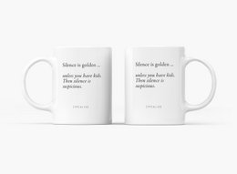 Tasse aus Keramik / "The Mug" Silence
