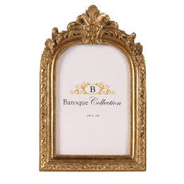 Photo Frame 10 x 15 cm - Gold - Resin 