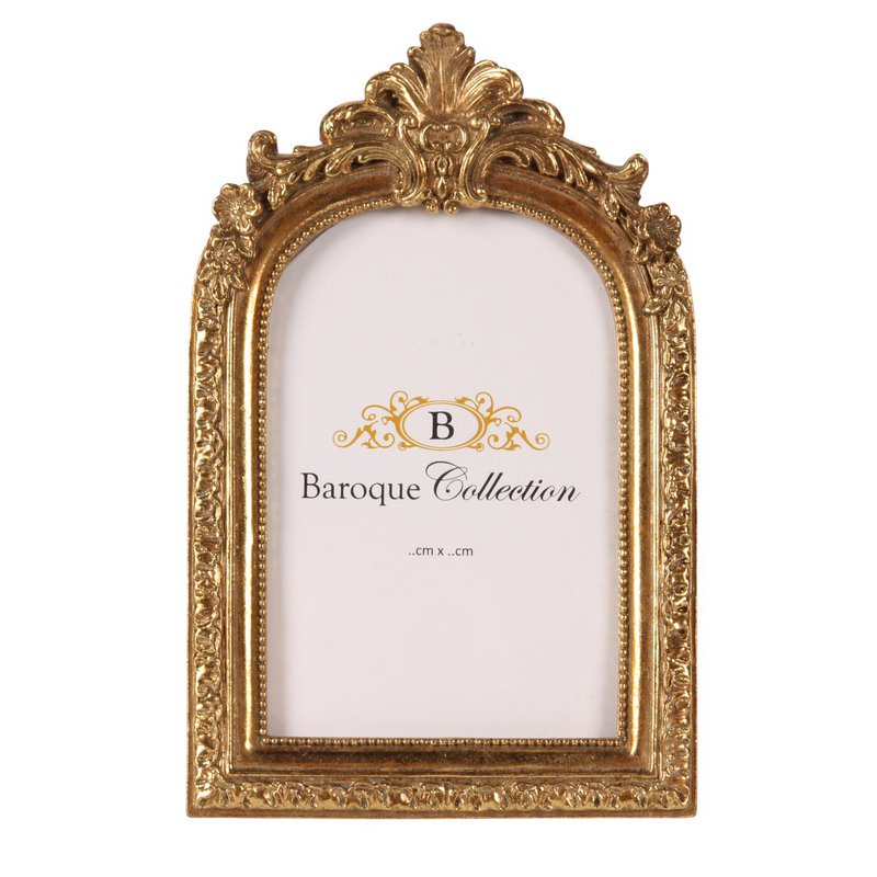 Photo Frame 10 x 15 cm - Gold - Resin 