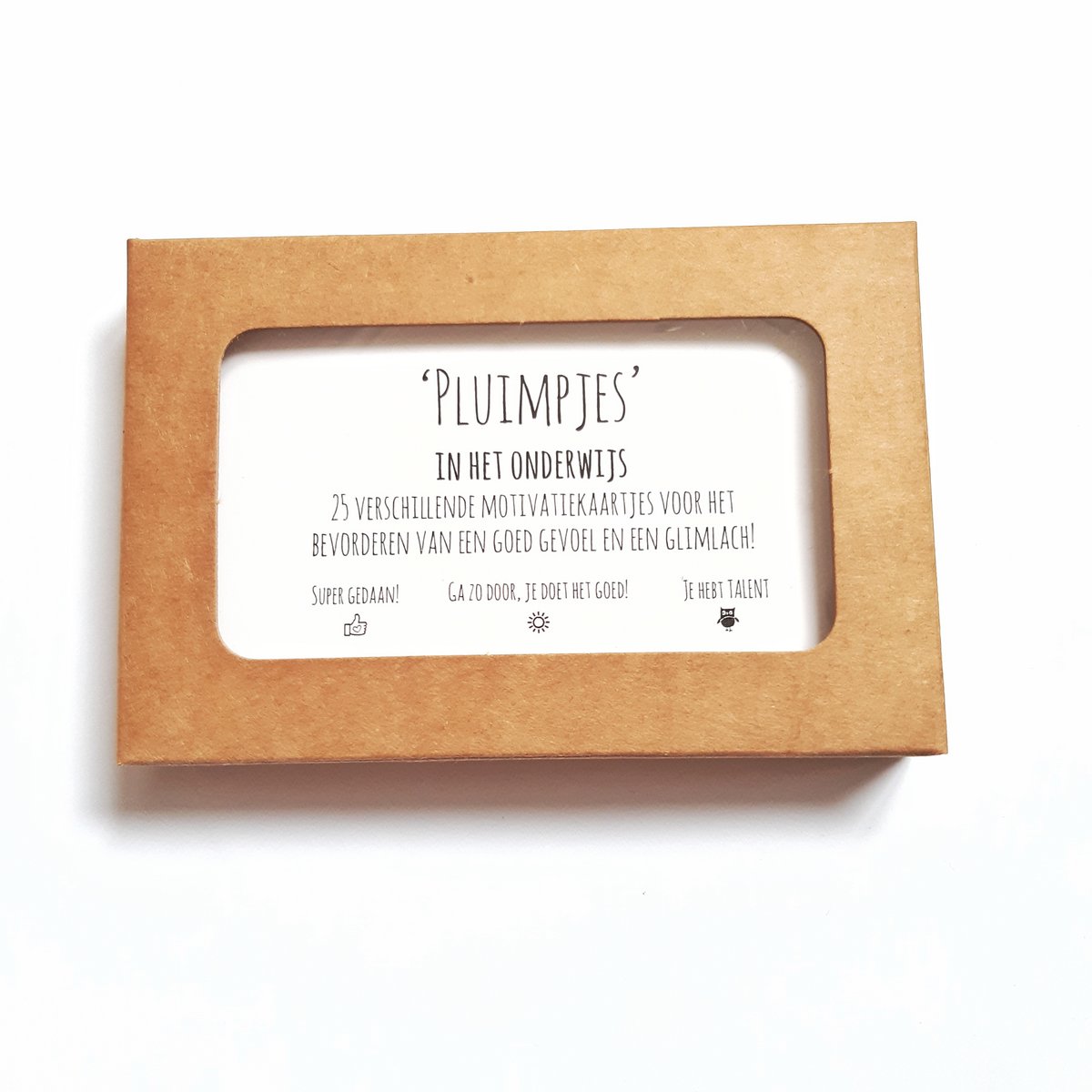 De leukste complimentenkaartjes - diverse Pluimpjes sets - Kies de leukste set of een mix