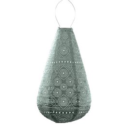 Lumiz Solar Lampion Spectare Drop - 28 cm - Sage Green