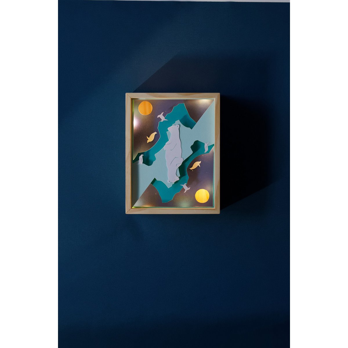 gemini licht frame