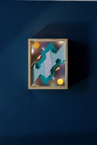 gemini light frame
