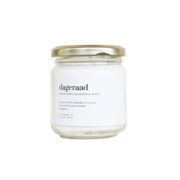 Dageraad - Handgegoten geurkaars groot