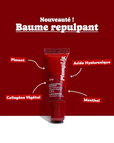 NEUER 100 % natürlicher, aufpolsternder Balsam: Hyaluronsäure und Kollagen