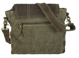 Sunsa Damen Messenger Tasche. Kurier Form Umhängetasche. Schultertasche in Vintage Stil. Handtasche aus Canvas ( Segeltuch). Große Crossbody Bag für Frauen.