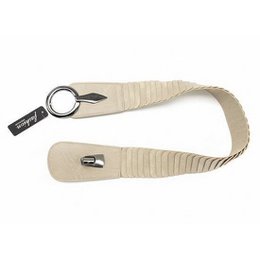 Cintura in vita da donna - 20+ colori - Pelle vegana - Fibbia in metallo - Elastica