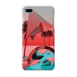 Cover per iPhone ecologica Oasis
