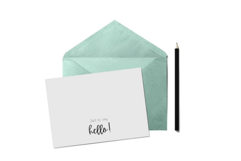 Discount package Greeting Cards Minimal + Display