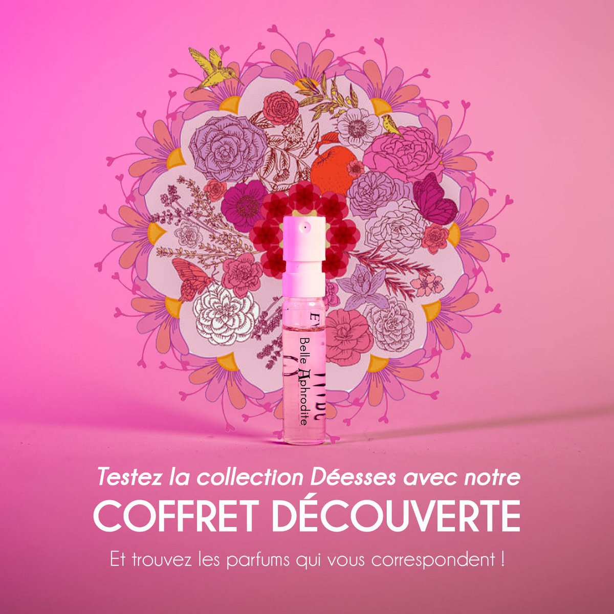 7 to you Discovery Box Collection Déesse Natural Perfume