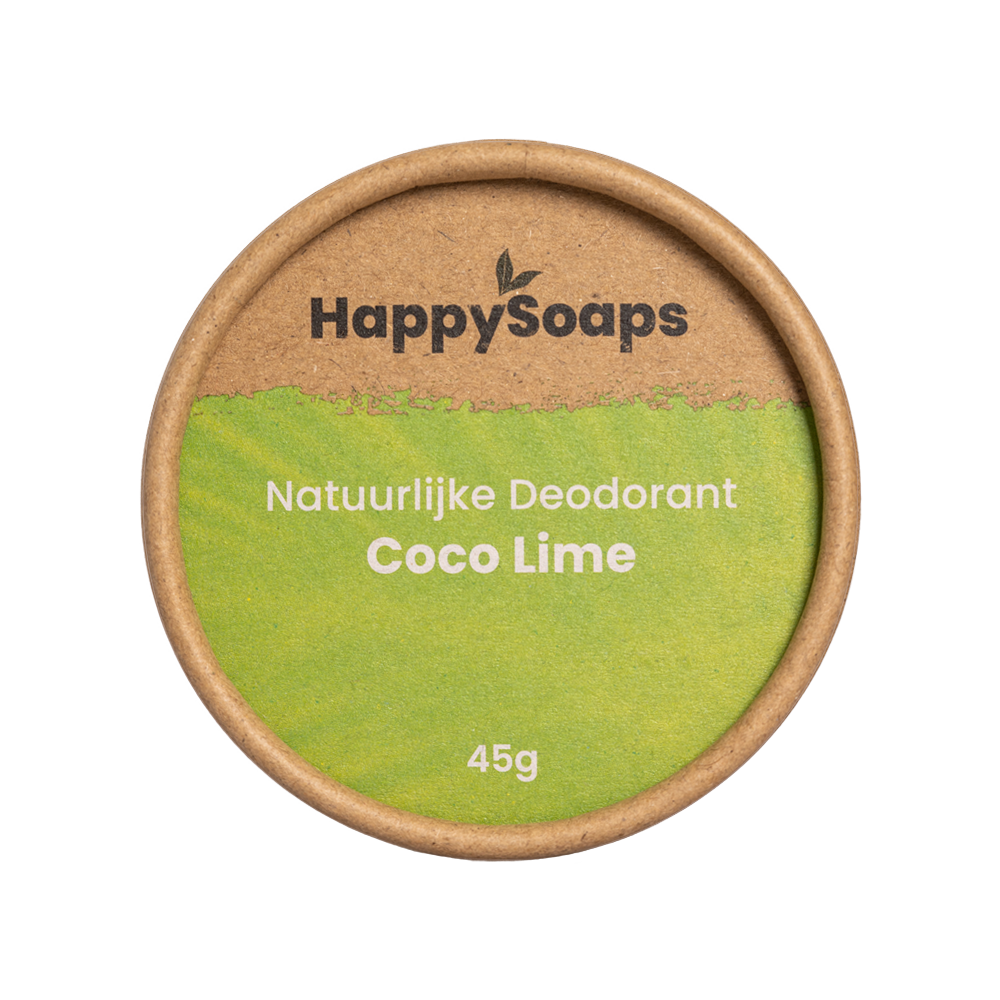 Natürliches Deodorant - Kokosnuss und Limette