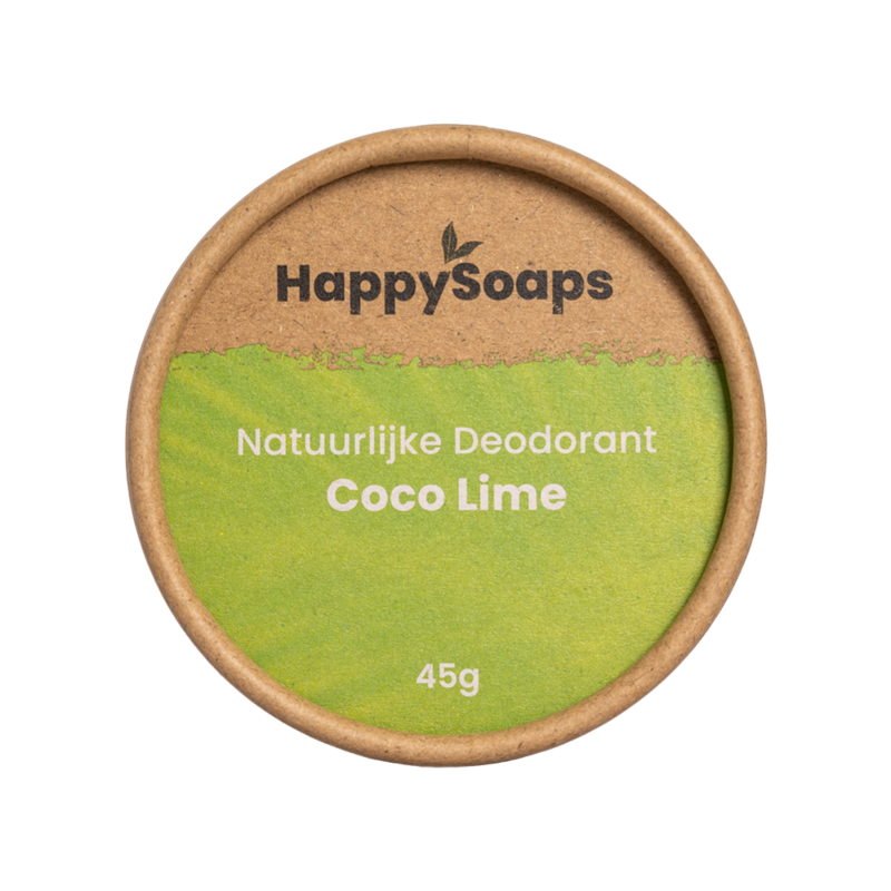 Desodorante Natural - Coco y Lima