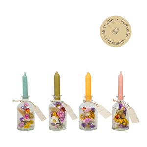 Dried Flowers Brightness Vase - Multi - Summer Favorite