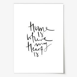 Poster: Home is where my heart is