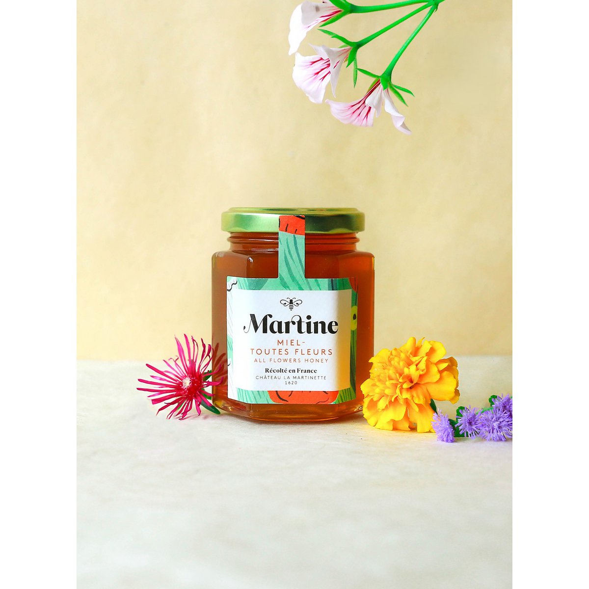 Miel todas las flores de Provence 250g