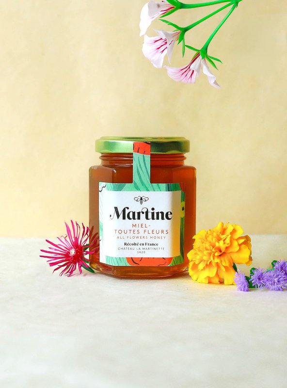 Miel Toutes Fleurs de Provence 250g