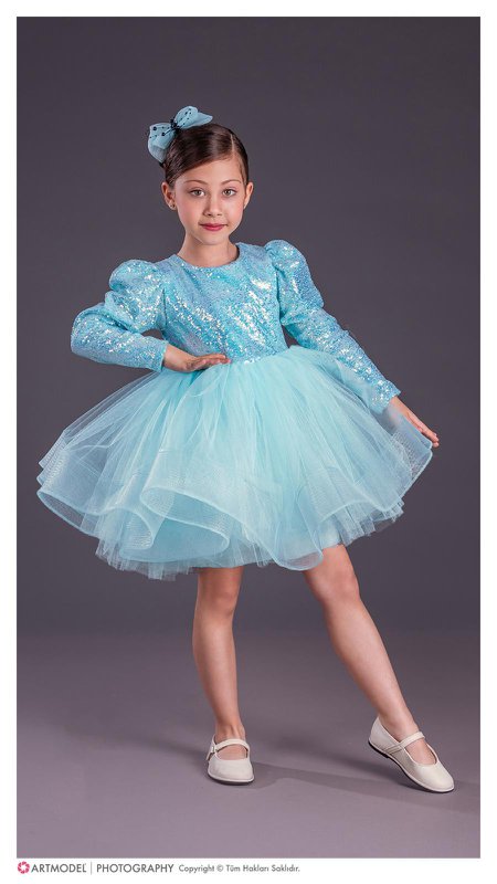 Kinderjurk 6-10y.