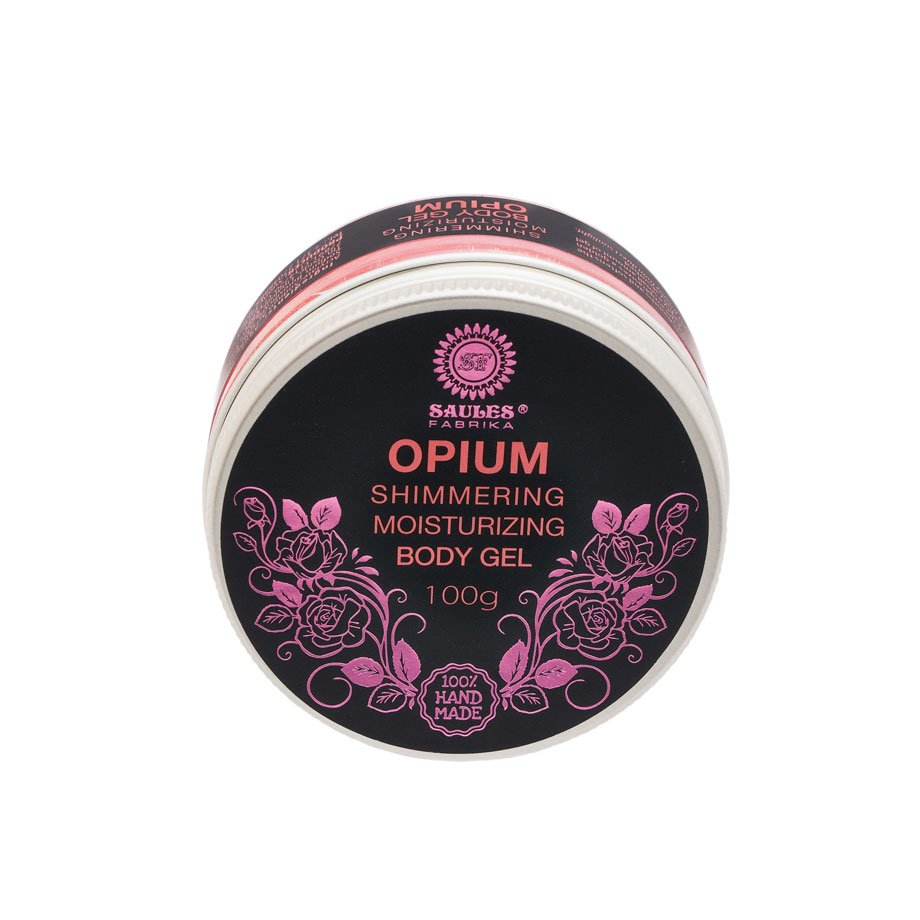 Shimmering Moisturizing Body Gel OPIUM 100g