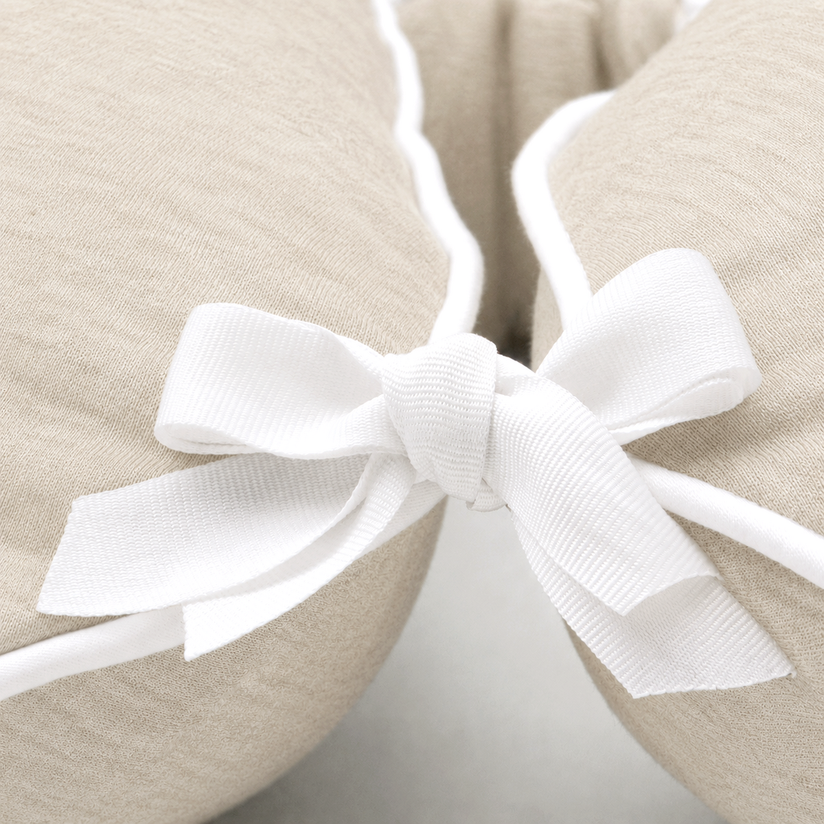 Ivory nursing pillow Ivory