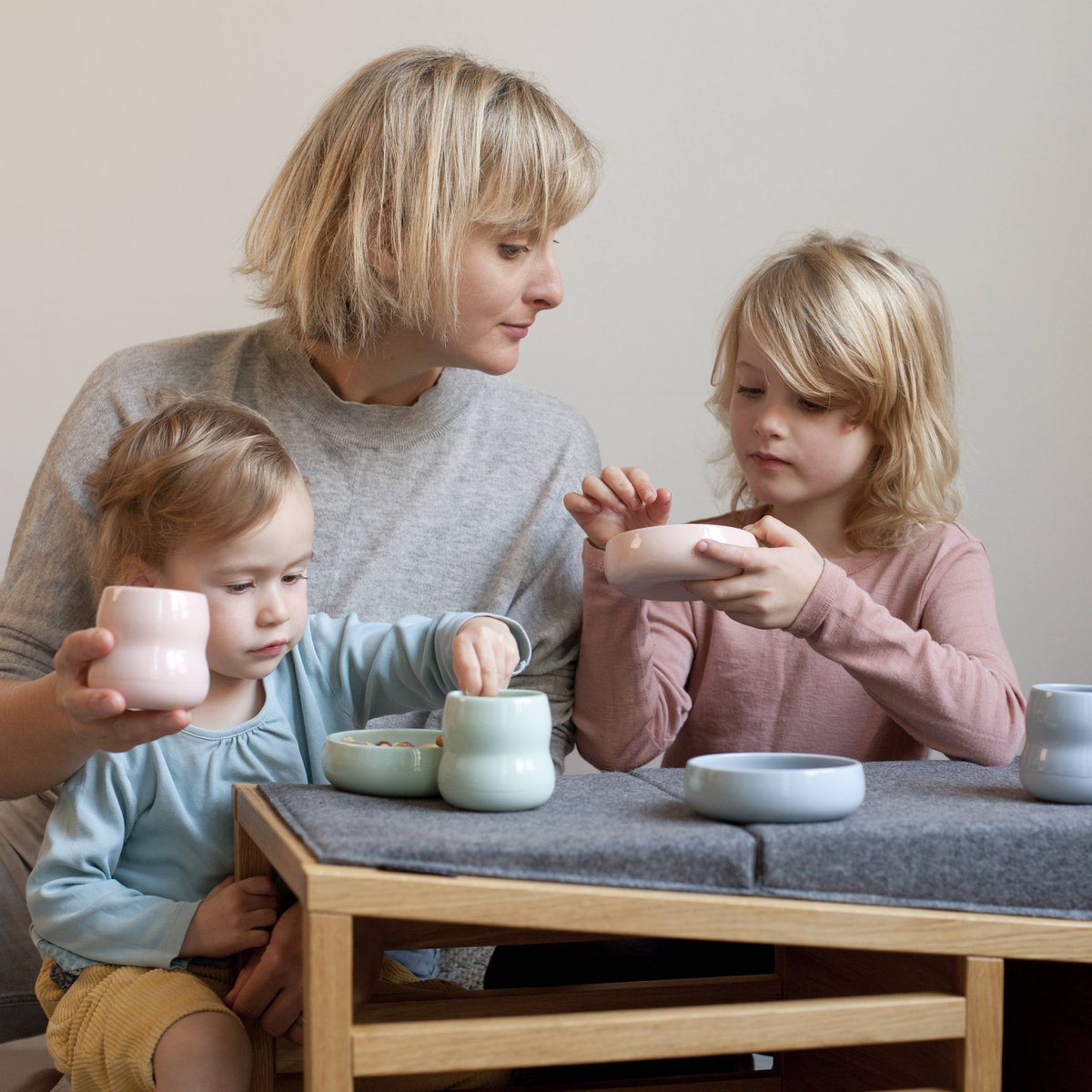 Children's tableware mug