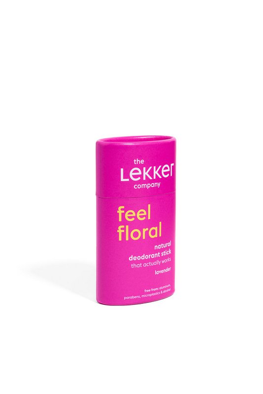 Deodorant stick - feel floral (x6)