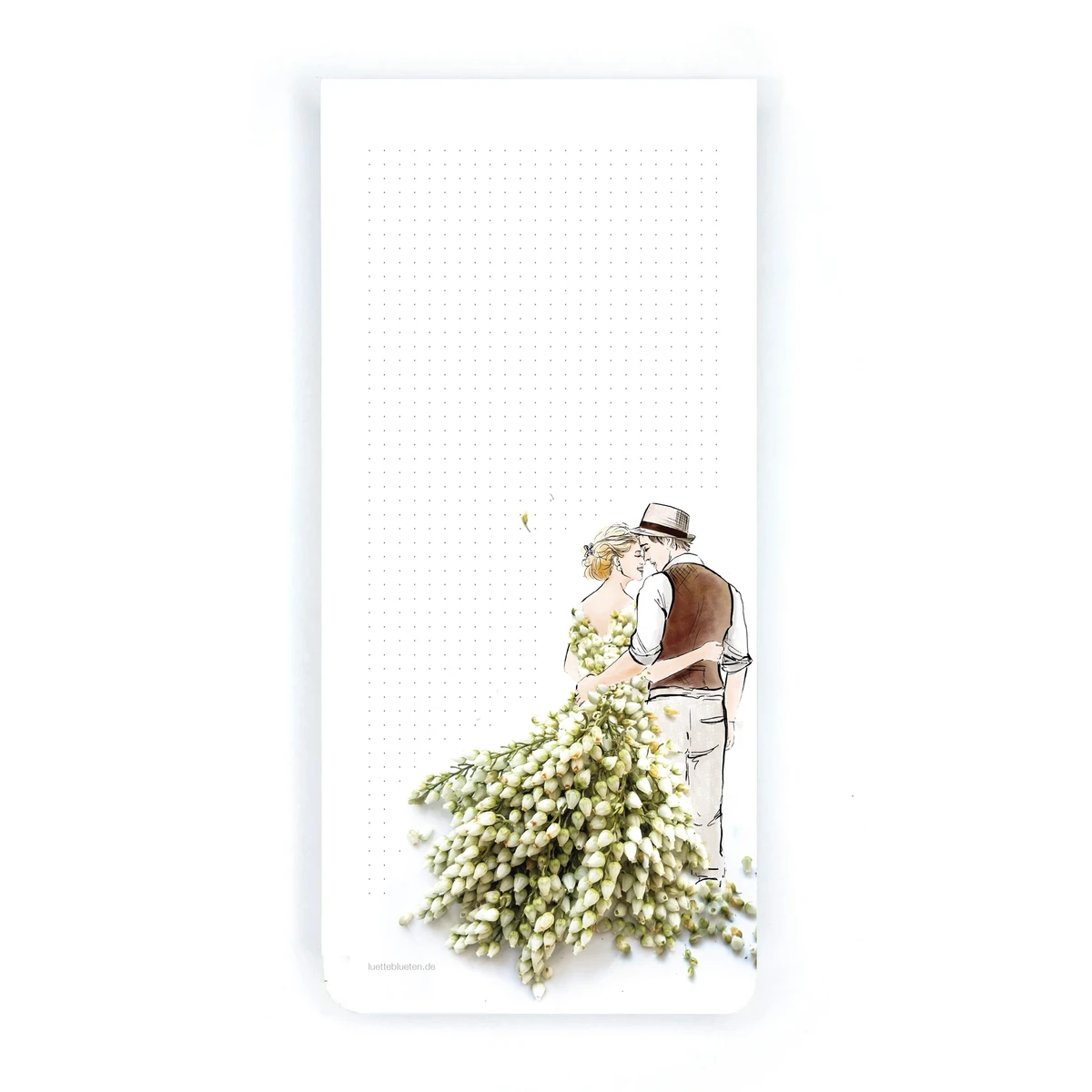 Notizblock | Hochzeit