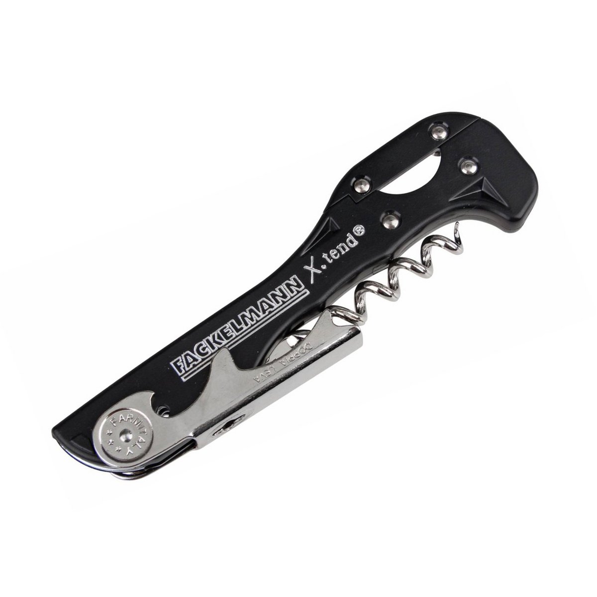 Corkscrew bottle opener 13 cm Fackelmann Bar Concept