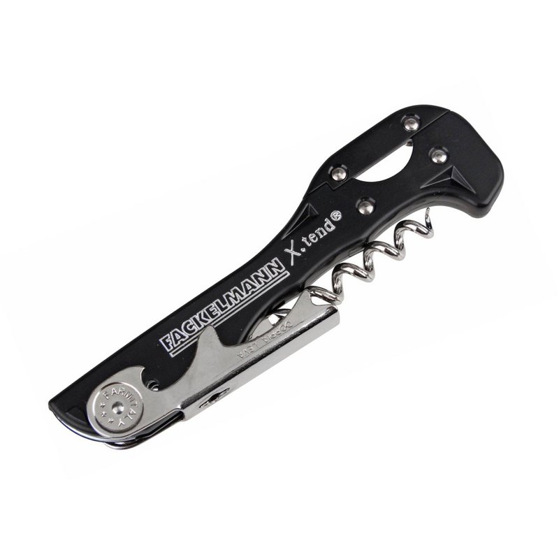 Corkscrew bottle opener 13 cm Fackelmann Bar Concept
