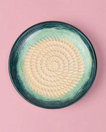 Piatto in ceramica Grattugia per aglio e formaggio PICCOLO / Breeze PICCOLO