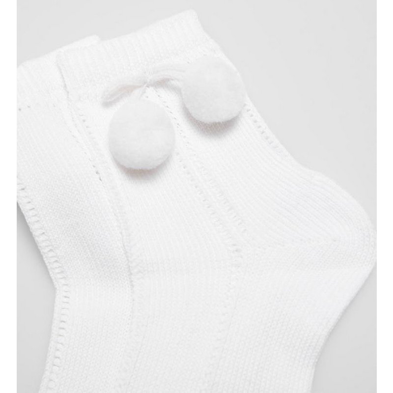 iN ControL 2pack JACQUARD sokken met pompoms