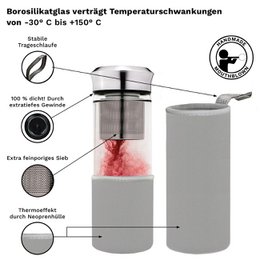 De laver Teamaker Grau 400ml
