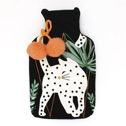 Feline Hot Water Bottle