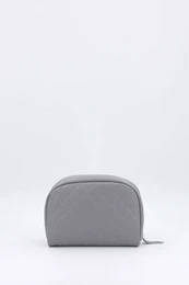 Baby Quiltet Broderet Vanity Case, Stjerne, Blå