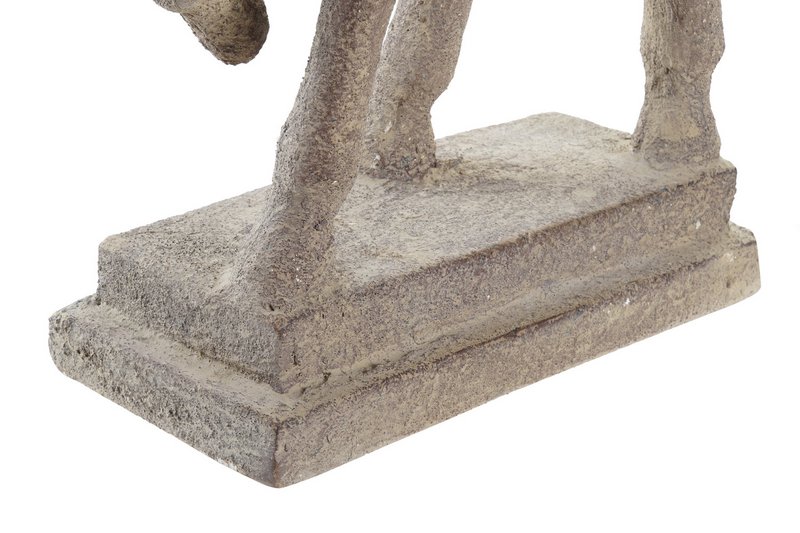 FIGURINE EN RÉSINE 54X19X50 CHEVAL FD197281