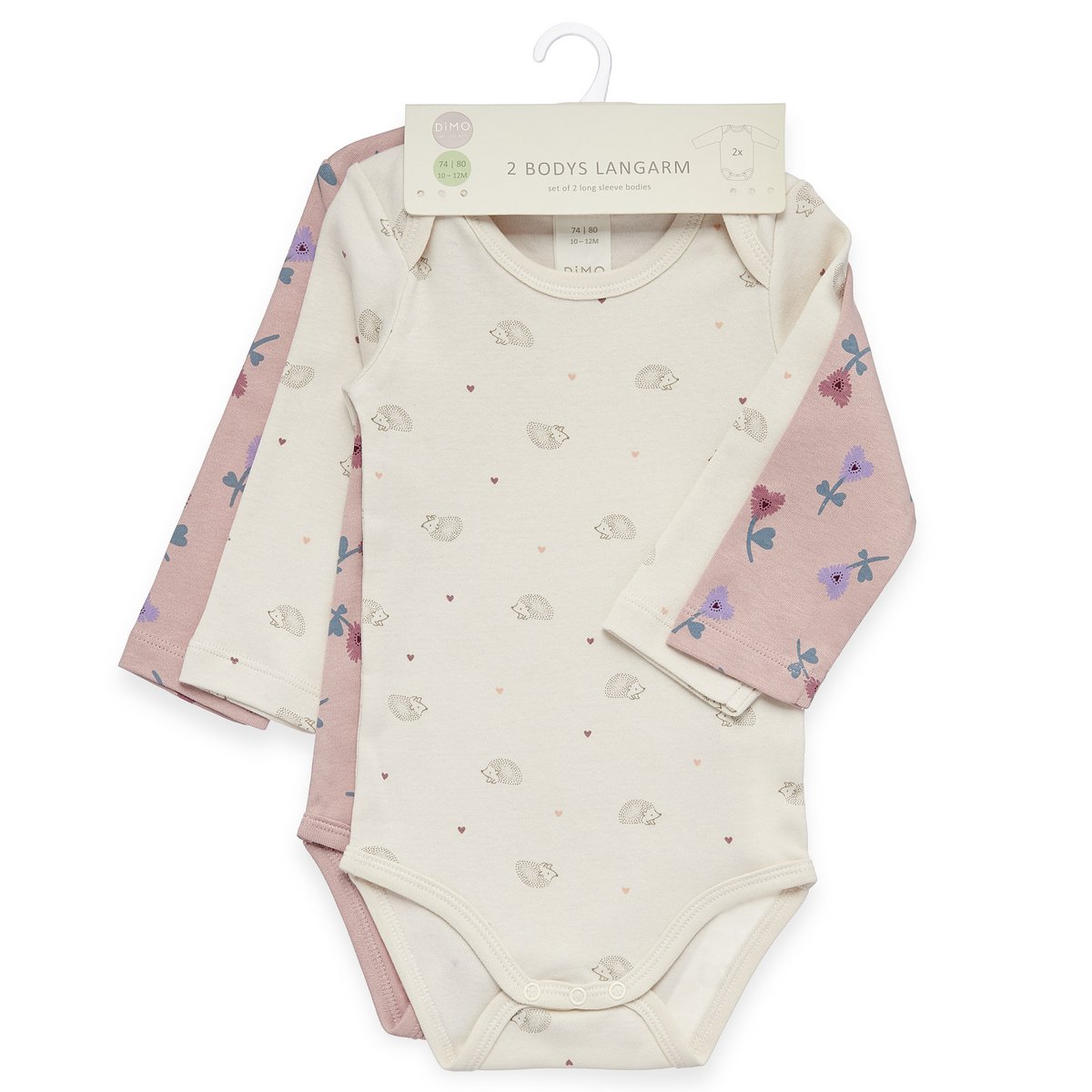 Body manches longues en lot de 2