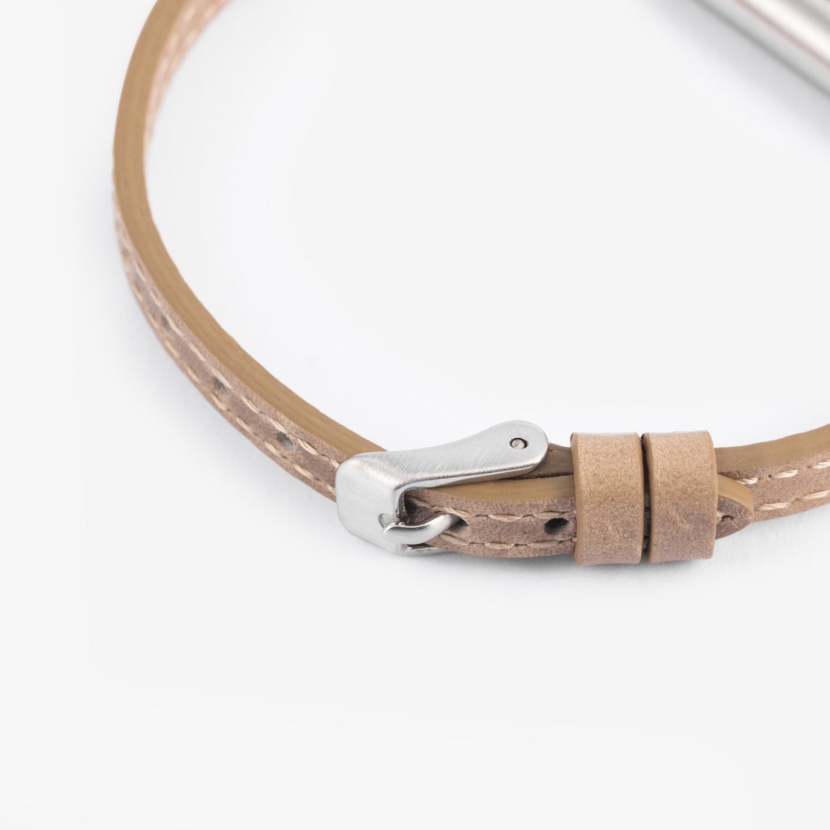 Self-defense Bracelet - Classic - Sand | Silver