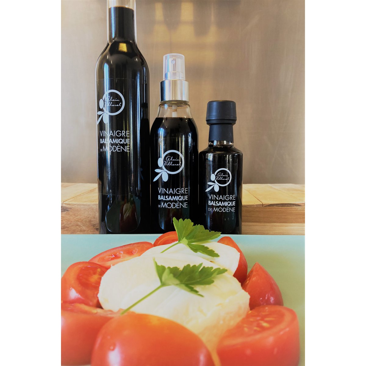 vinaigre balsamique de Modène (Italie)