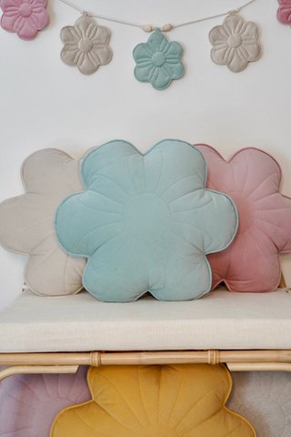 Samt-Blütengirlande "Pastel Bouquet"