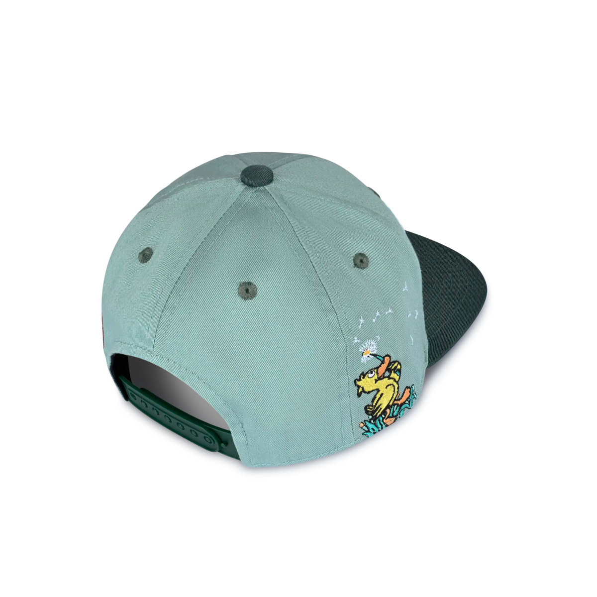 koaa – Elefanten “Forår” – Snapback grøn