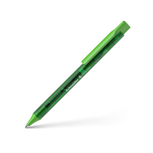 Gelpen Schneider Fave groen 0.4mm
