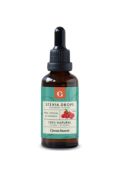Płyn Stevia Raspberry 50 ml - zamiennik cukru