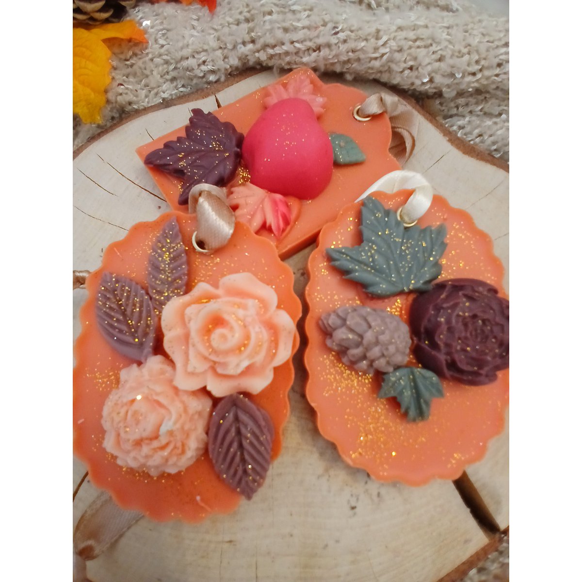 Sojawachssäckchen – Herbstkollektion (fruchtig/süß)